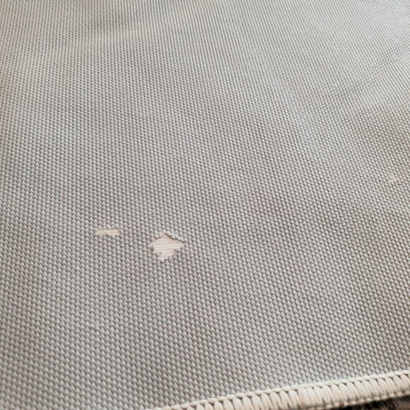 FRESH HOME - SOFT WHITE FUR 36 X 35 AREA - BATHROOM RUG - OR OTHER USES ITEM 2 - Picture 15 of 16